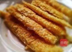 鸡蛋香米饼的做法图解6