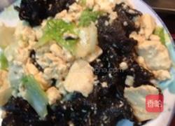 素炒小豆腐的做法图解3