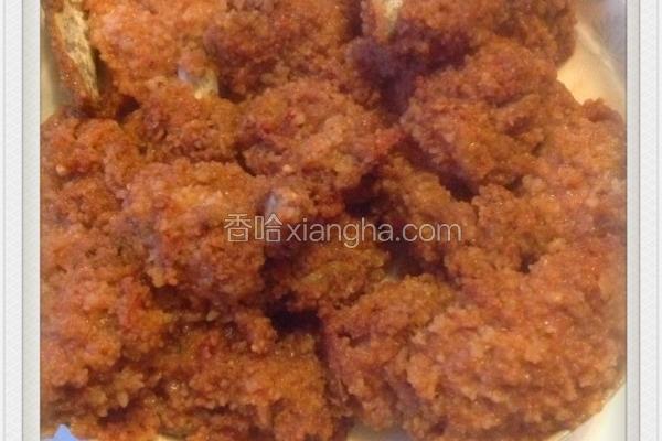 私家粉蒸排骨