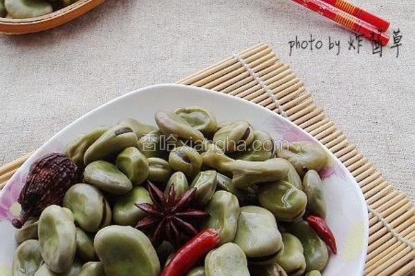 五香水煮蚕豆