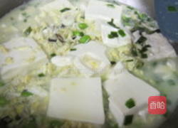 蟹肉豆腐煲的做法图解15