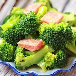 生炒花椰菜的做法[图]