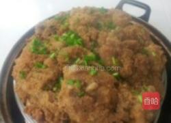 传统粉蒸肉的做法图解4