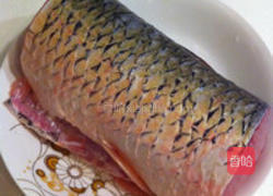 清蒸鱼腩的做法图解1