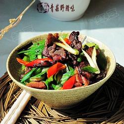 青蒜腊肉的做法[图]