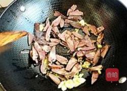 青蒜腊肉的做法图解4