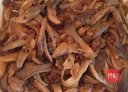 平菇炒肉末的做法图解6