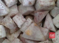 马来渣咋糖水的做法图解1