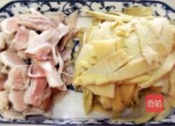 春笋炒五花肉的做法图解3