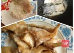 香煎鲈鱼配番茄奶油汁的做法图解4