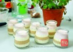 巧克力野莓酸奶幕斯的做法图解5