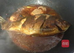 豆豉鲫鱼的做法图解6