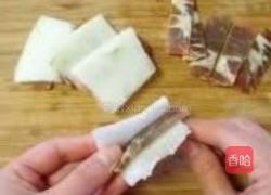 火腿东瓜夹的做法图解2