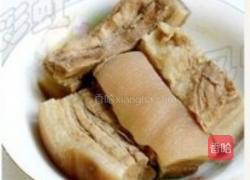 砂锅白肉的做法图解3
