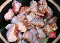 鸡翅炖蘑菇的做法图解4