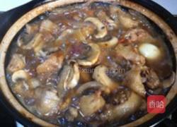 鸡翅炖蘑菇的做法图解6