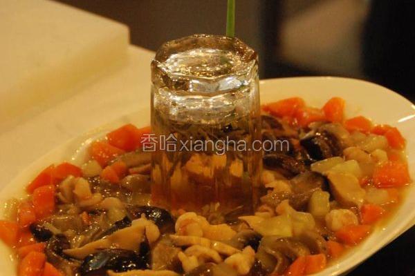龙丼五彩素烩