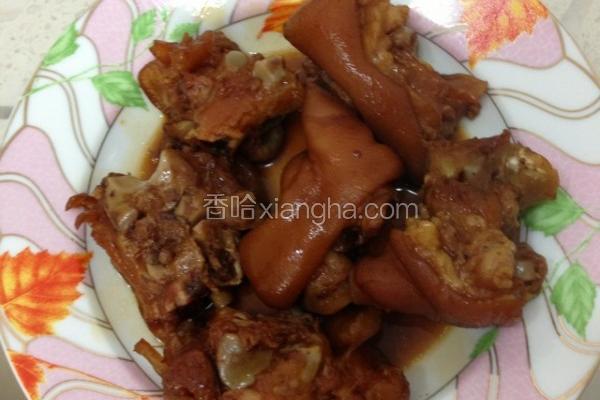 木漓家红烧猪蹄