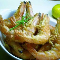 盐酥大虾的做法[图]