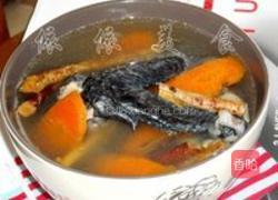 五指毛桃煲乌鸡汤的做法图解4