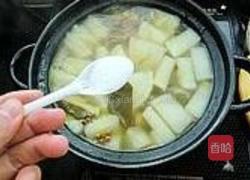 白萝卜煲牛肉的做法图解10