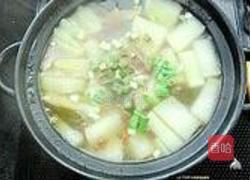 白萝卜煲牛肉的做法图解12