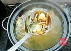 白萝卜煲牛肉的做法图解8