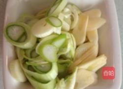 虾皮清炒小白菜的做法图解1