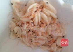 虾皮清炒小白菜的做法图解2