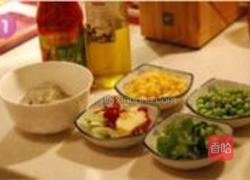 橄榄油甜辣虾仁的做法图解1