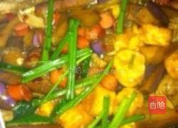 茄子豆腐煲的做法图解1