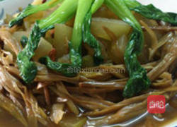 黄花菜炒冬瓜的做法图解12