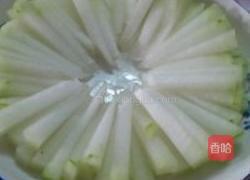 黄花菜炒冬瓜的做法图解2