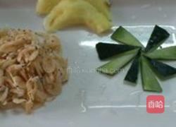 黄花菜炒冬瓜的做法图解3