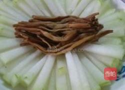 黄花菜炒冬瓜的做法图解4