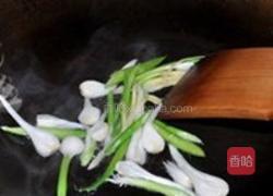 青蒜炒猪肝的做法图解4