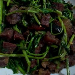 爆香牛肉丁的做法[图]