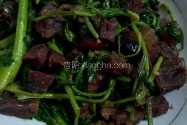 爆香牛肉丁