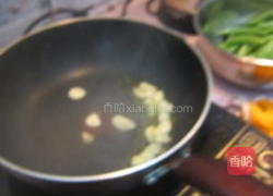 橄榄油炒甜豆的做法图解4