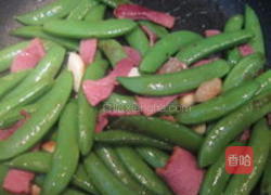 橄榄油炒甜豆的做法图解6