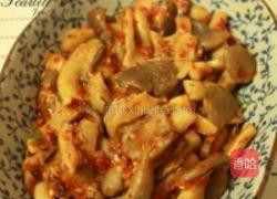 蒜蓉鲍鱼菇的做法图解4