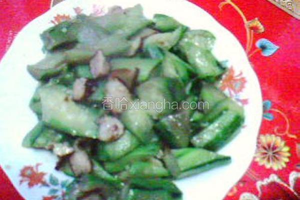 腊味丝瓜