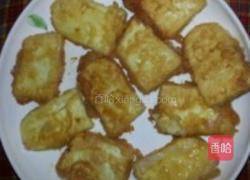香椿塌豆腐的做法图解2