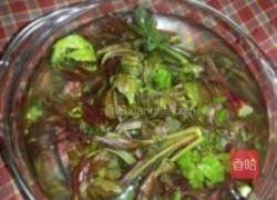 香椿塌豆腐的做法图解3