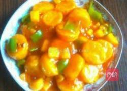 脆皮咕咾日本豆腐的做法图解5