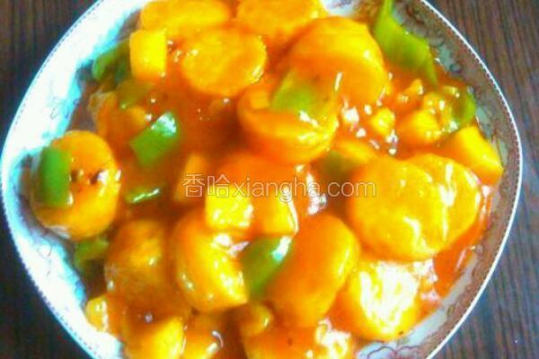 脆皮咕咾日本豆腐