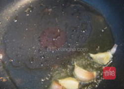 橄榄菜炒油菜的做法图解3