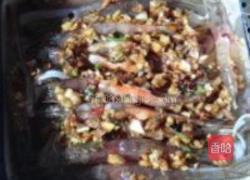 虾蒸粉丝的做法图解9