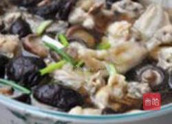 小香菇蒸鸡的做法图解5