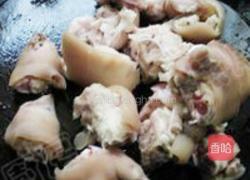 梅子猪手的做法图解6